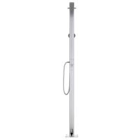 vidaXL Ducha de jardín de aluminio 215 cm - details 4
