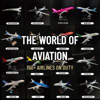 Modelo De Avión Boeing Airbus TAM B777 a Escala 1:400 Juguetes Educativos Para Niños Figuras De Aviación Miniatura Metal Para Niños Y Niñas - details 0