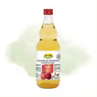 Granovita Vinagre Manzana 750 Ml - Elaboración Artesanal - 1