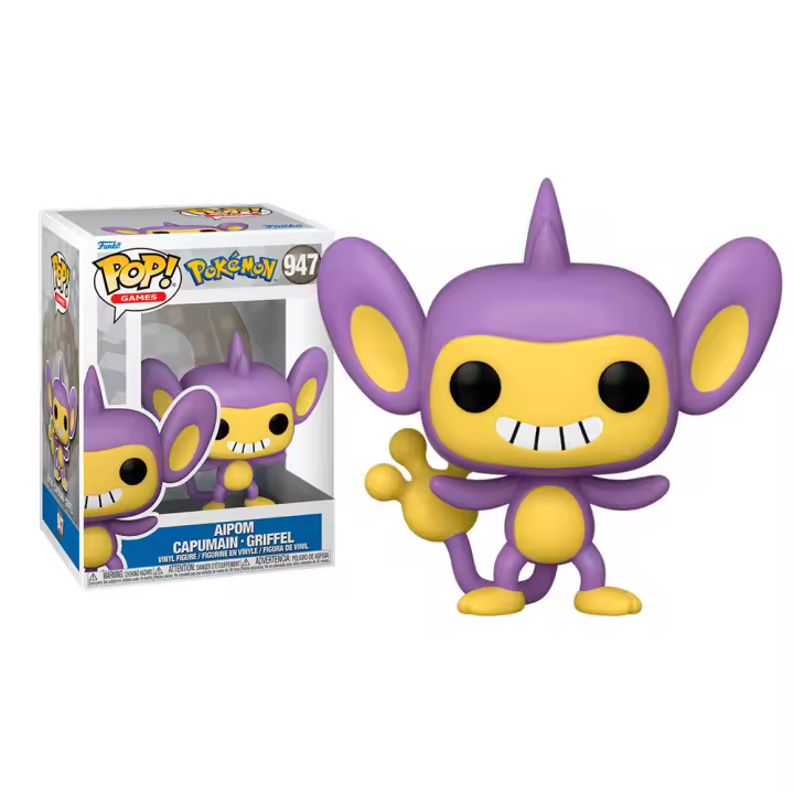 Funko pop Aipom 947 Pokemon - 1
