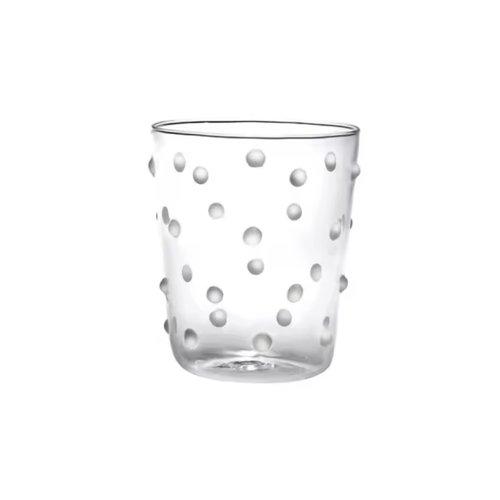 Jar Azafrán para fiestasVidrio Blanco, 45 CL, juego de 6 piezas - 1