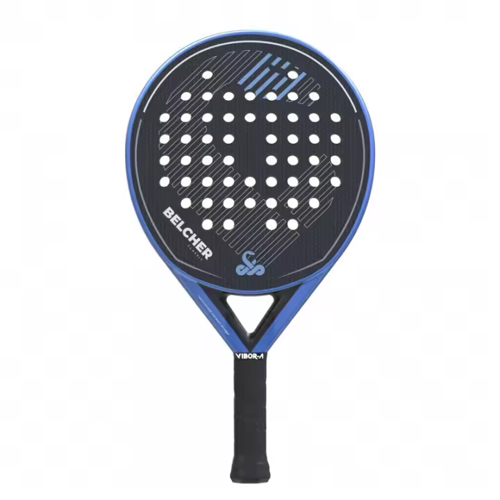 Pala Vibora Belcher Classic Fiber, pala de pádel - 1
