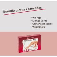 Plameca -VENALIGHT PLUS 30 cápsulas - Suplemento alimenticio natural-Apoyo para Piernas Cansadas y Varices. - details 3