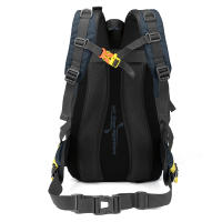 Mochila De Viaje Resistente Al Agua 40L Para Hombres Y Mujeres Bolsa De Ropa Para Senderismo Escalada Trekkking Con Portátil Y Bolsillo Para Botella De Aguadetails 2