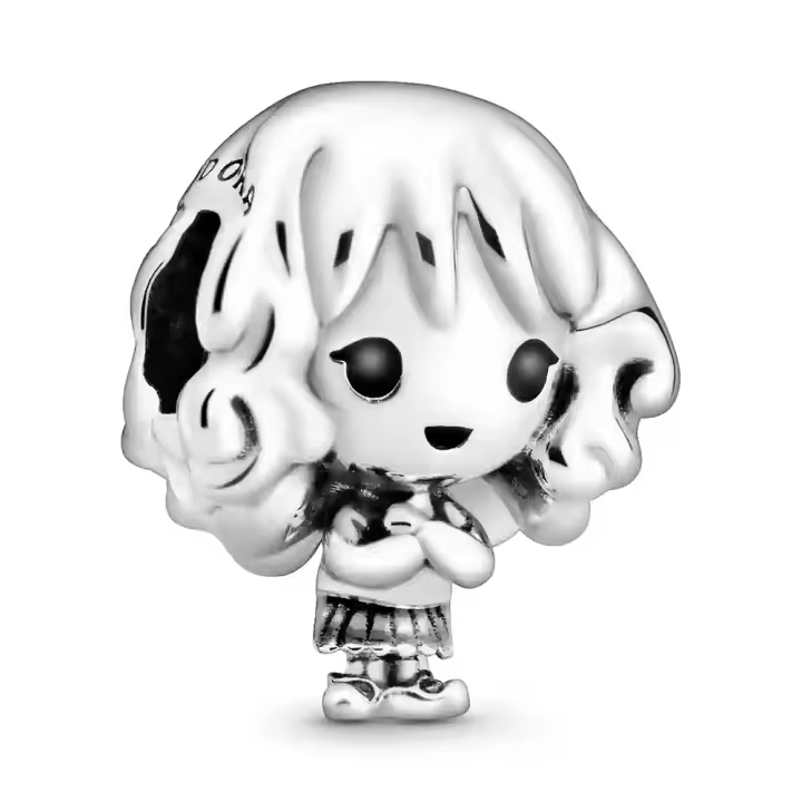 Pandora Charm de Colgante en Plata de Ley Harry Potter Hermione Granger 798625C01，Incluye Caja Original - 1