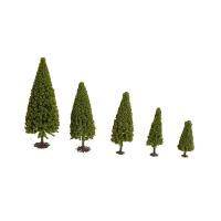 10PCS Árboles De Pino Para Modelo De Construcción Mesa De Arena Material De Modelado Pinus Landscape Christmas Tree Tower - details 9