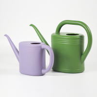 Cubeta De Riego De Plástico 1/2L Con Boquilla Larga Estilo Nórdico Para Jardín Macetas Plantas Bonsái Interiores Exteriores Ducha - details 3