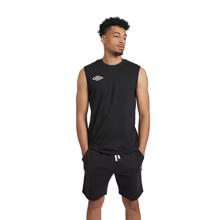 Umbro Camiseta Sin Mangas Ladoga Negro - 1