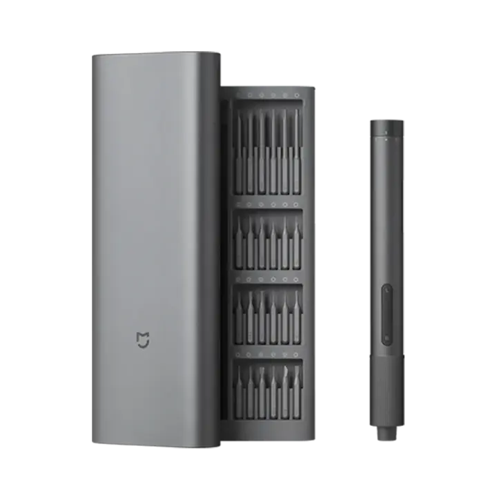Kit De Destornillador Eléctrico De Precisión Xiaomi Mijia Recargable 2 Velocidades Torque 400+ Bit S2 Acero Para DIY En El Hogar - 1