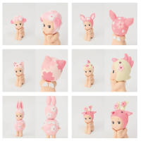 Figura De Colección Miniatura Sonny Angel Serie Cerezo En Stock Regalo De Cumpleaños Para Niños Decoración De Escritorio Edición Hanami - details 2