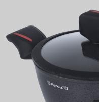 Cacerola Percutti Black Edition 24 cm - Aluminio Forjado y Fondo Full Induction - details 2