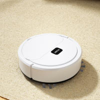 Máquina De Aspirar Inteligente Portátil Mini Para El Hogar Robótica Automática Tres En Uno Recargable Por USB Para Suelos Duros Y Alfombrados - details 17