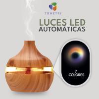 Difusor de Aceites Esenciales, Difusor de Aromas y Esencias 300ml, Humidificador con Aceites Esenciales, 7 Colores Distintos, Ambientadores de Hogar, Humidificador de Aromas Cable USB. - details 9
