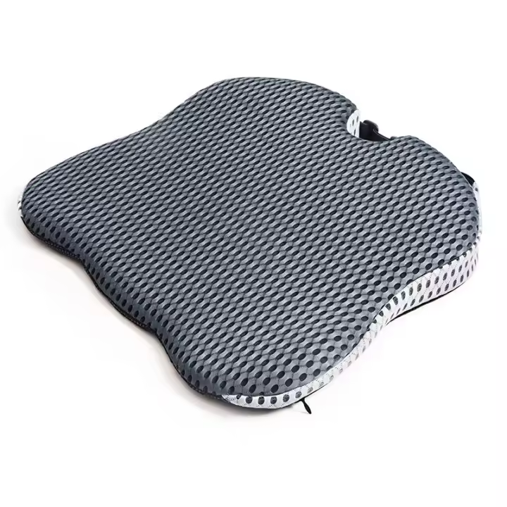 Almohadilla De Asiento De Memoria Para Coche Oficina Silla De Ruedas Soporte Ortopédico Confort Car Wedge Almohadilla De Silla - 1