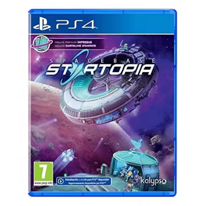 Spacebase Startopia PS4 - PAL ESP - Nuevo - 1
