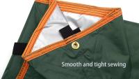Carpa De Sombra Ultraligera De Lona Para Jardín Y Camping Cubierta De Sol Impermeable Para Playa Y Exterior Tamaños 3x5m 4x3m 3x3m - details 5