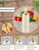 Hervidor De Huevos Y Rollitos De Huevo Eléctrico Multifuncional Mini Para Desayuno Cocina Herramientas De Cocina Con Enchufe EU ZARTSEN - details 3