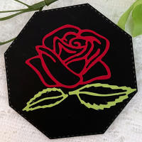 Cortadores De Metal En Forma De Ramas De Rosas Y Hojas Para Scrapbooking Y Álbumes De Fotos Herramienta De Corte De Carbono Para Papel Y Cartón - details 10