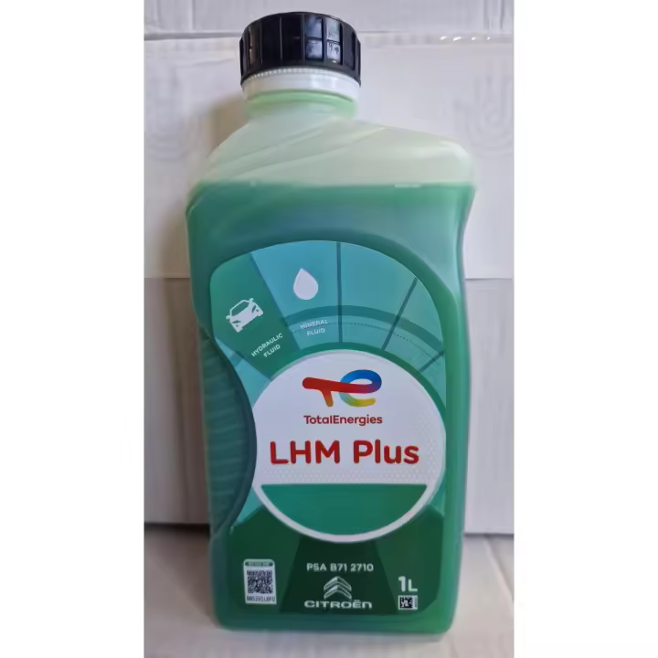 Fluido Mineral para Sistemas Hidráulicos Total LHM Plus 1 Litro - 1