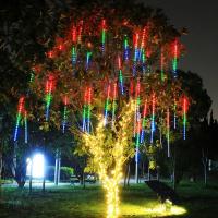 Luces De Lluvia De Meteoros LED 50CM Impermeables Para Decoración De Navidad Y Fiestas En Patio Luz De Hidraulica De Navidad - details 6