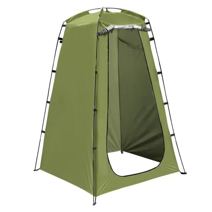 Privacidad portátil Ducha Tienda at Aire Libre impermeable vestuario Refugio para camping senderismo Playa baño ASEO - 1