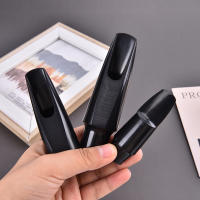 1PC Accesorio De Instrumento Profesional Soprano/Tenor/Alto Saxofón ABS Plástico Negro Boquilla Mouthpiece Para Música - details 3