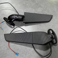 Espejo Retrovisor Ajustable Rotativo Para Motocicleta YAMAHA YZF R6 R1 R25 R3 R125 R15 Accesorios De Aluminio Modificado - details 3