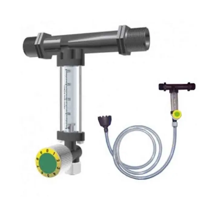 Suinga Inyector de Fertilizante con Caudalímetro Venturi - 1