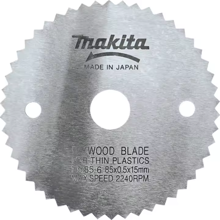 MAKITA - 792299-8 Sierra circular, 85 x 15 mm, 50 D MAKITA - 1