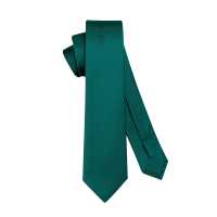 Ociodual OcioDual Corbata Verde Hombre, Corbatas de Hombre Modernas, Corbata Elegante Patrón Diagonal para Traje de Boda, Negocios, Celebraciones, Eventos, Fiestas, Gravatas Hommes, Corbatas Estrechas - details 5
