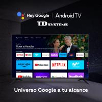 Smart TV 32 pulgadas QLED Hey Google Official Assistant con control por voz. Televisor Android 11 - TD Systems K32DLC20GLQ - details 4