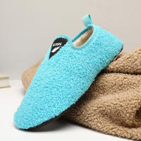 MAEDEF Zapatillas De Invierno Para Hombres Algodón Calor Interior Ligero Botines De Piel Suave Unisex Zapatos De Casa Cómodos Y Transpirables - details 8