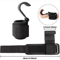 2Pcs Almohadillas Antideslizantes Para Levantamiento De Peso Paquete De Estraperlos De Elevación Muñeca Y Ejercicio De Fitness Para Entrenamiento - details 3