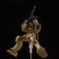 Modelo De Asamblea XFS Hg 1/144 RGM-79S Gm Spartan Figura De Robot Coleccionable Con Articulaciones Móviles Kit De Juguetes Para Niños Regalo De Navidad - details 3
