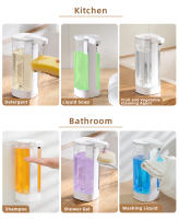 Dispensador De Jabón Para Manos Inteligente Con Sensor Para Lavadora Automática Máquina De Cocina Dispensador De Alcohol Para Manos - details 2
