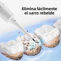 Cepillo De Dientes Eléctrico Con 6 Modos De Limpieza Profunda Eliminación De Calcafores Blanqueamiento De Dientes Limpiador De Placa Eliminador De Manchas De Café Y Tartar Para Cuidado Oral - details 6