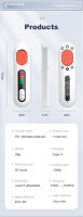 Detector De Señal Inalámbrica Portátil T01 Con Cámara Infrarroja Escáner De Fallas Anti-registro Anti-seguimiento Dispositivo De Medición - details 11