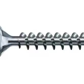 TORNILLO PARA MADERA GALVANIZADO BLANCO (200) TX 3.0*16MM WIROX MINI - SX101090I - 1