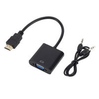 Cable Adaptador HD 1080P HDMI a VGA De Alta Velocidad Para Tablet Laptop PC TV Convertidor a Macho a Femenino Video - details 10