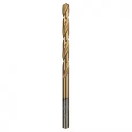 Broca para Metal Bosch Hss-tin DIN 338 de 5mm y 86mm de Longitud - 1