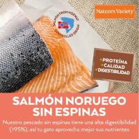 Natures Variety Pienso para Gatos Esterilizados con Salmón de Noruega | Saludable y Sabroso - details 0