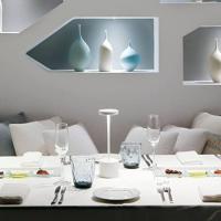 Lámpara de Mesa con USB Recargable – 3 Tonos de Luz (Cálida, Blanca, Neutra) – 1.5W 80LM 1200mAh – Encendido por Botón + Control Táctil Superior – Luz de Lectura o Mesita de Noche - Blanca o Negra - details 2
