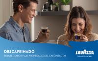 Lavazza, Caffè Decaffeinato, Café Molido Natural Descafeinado, para Cafetera Italiana, de Filtro y Francesa, Notas Aromáticas de Frutos Secos, Arábica y Robusta, Intensidad 3, Tueste Medio, Lata de 250g - details 0