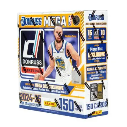 Mega Box Panini Donruss NBA 2024/25 - 1