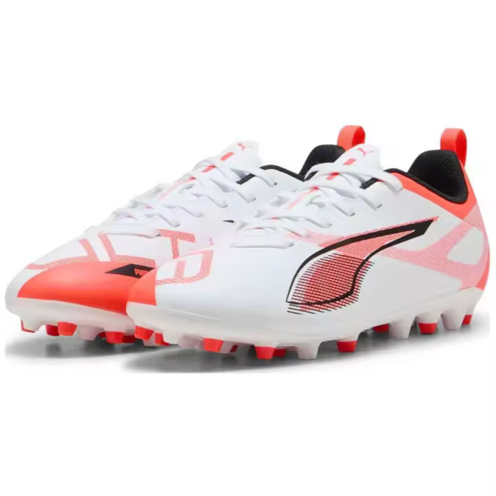 Botas de Futbol Puma Ultra 5 Pay Mg para niños en color negro - 1