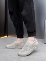 Zapatos Casuales Para Hombre Verano Malla Transpirable Cómodos Y Suaves Suela Duradera Zapatillas De Caminar Tamaño True Fit - details 10