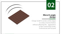 Bloques De Construcción Básicos Wange 15Pcs/Lot 3036 6x8 Dots Compatible Con Todas Las Marcas Juguetes Para Niños Regalo Caja De Bloques De Plástico ABS Tamaño Pequeño - details 3