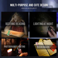 Luz De Lectura Mini LED Recargable USB Con Protección Ocular Y Ajuste De Brillo Luz Nocturna Pequeña Portátil Para Libros - details 16