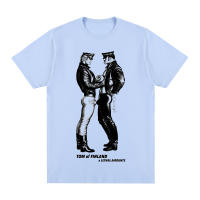 Camiseta Tom of Finland LGBT GAY Vintage Arcoíris Hombre Mujer Algodón Casual Estilo Vintage T-Shirt Top Transpirable - details 2