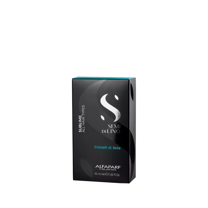 Alfaparf Cristalli Seta Serum Efecto Seda Bifásico 45ml - 1